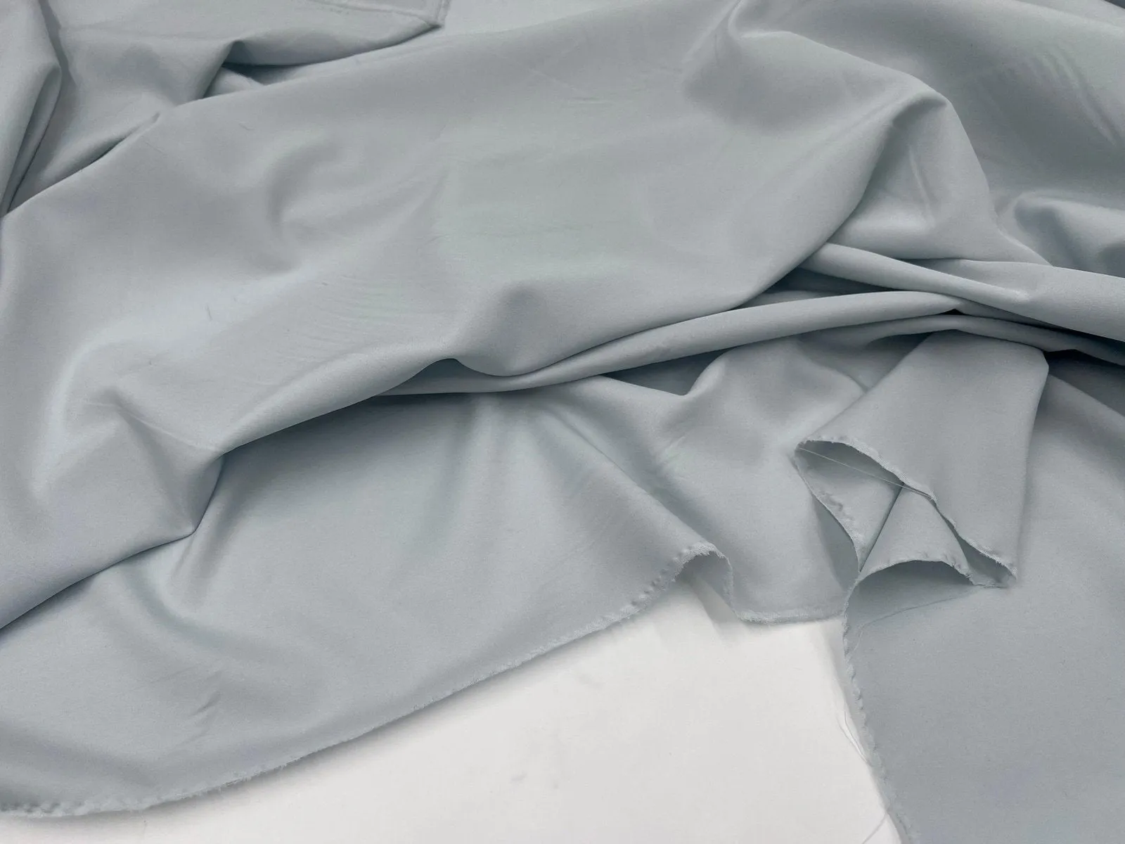 DOUBLURE PONGÉ POLYESTER BABY BLUE