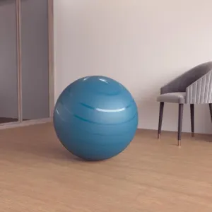 Durable fitness gym ball size 2 - 65 cm