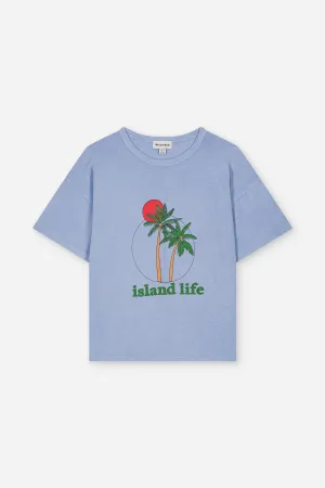 Dylan Tee in Blue Sky Island Life