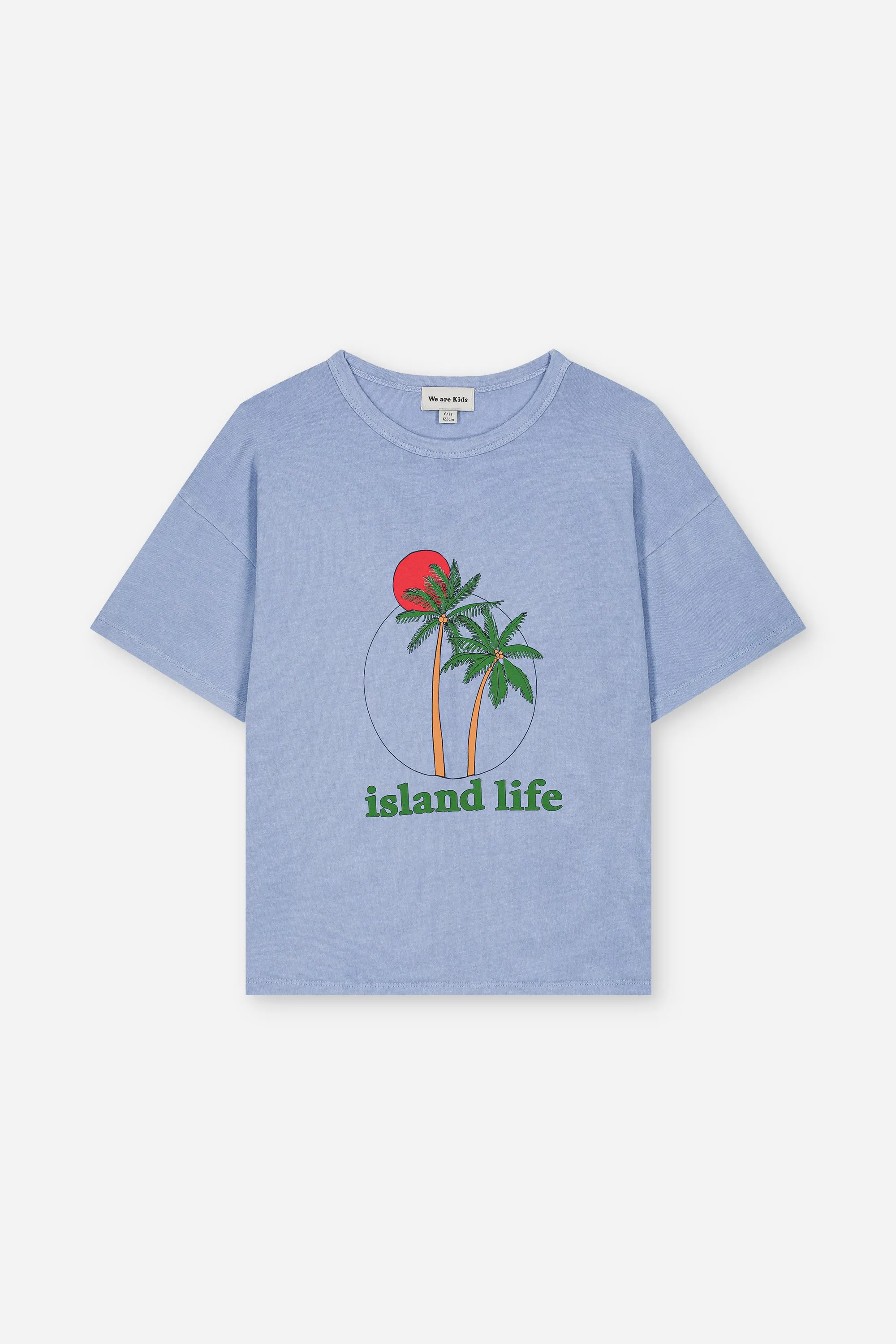 Dylan Tee in Blue Sky Island Life