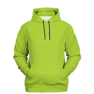 Electric Green Hoodies | Unisex | with PLUS sizes | Bright Pure Warm Green | C38M0Y100K0