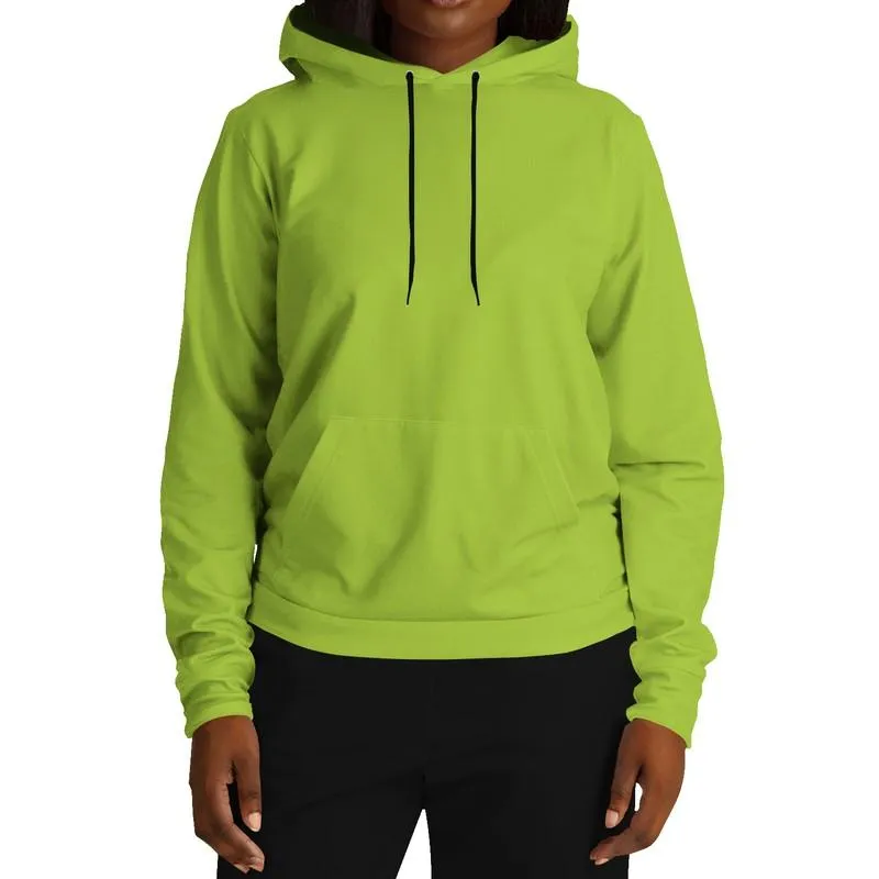 Electric Green Hoodies | Unisex | with PLUS sizes | Bright Pure Warm Green | C38M0Y100K0