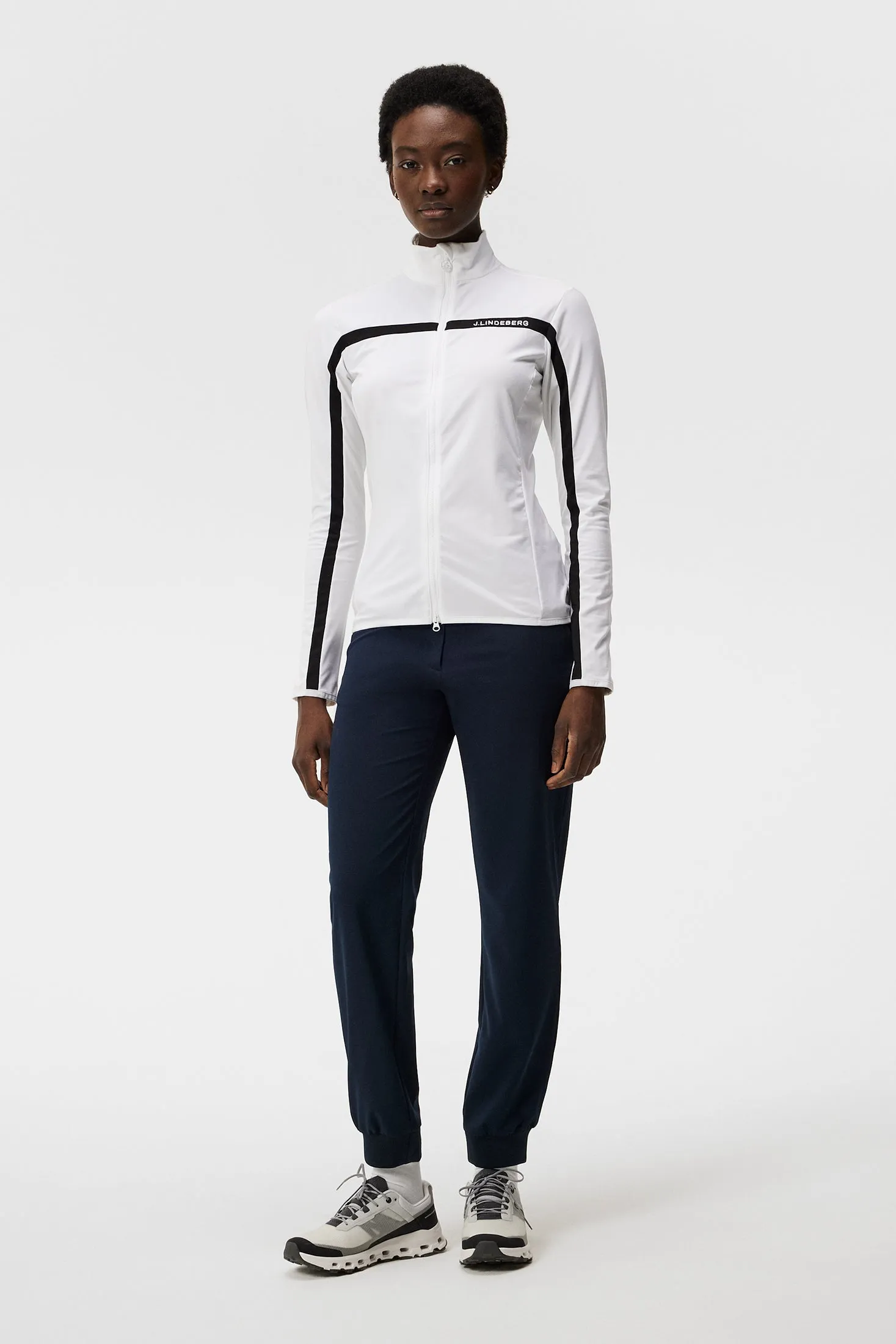 Elena Jogger Pant / JL Navy