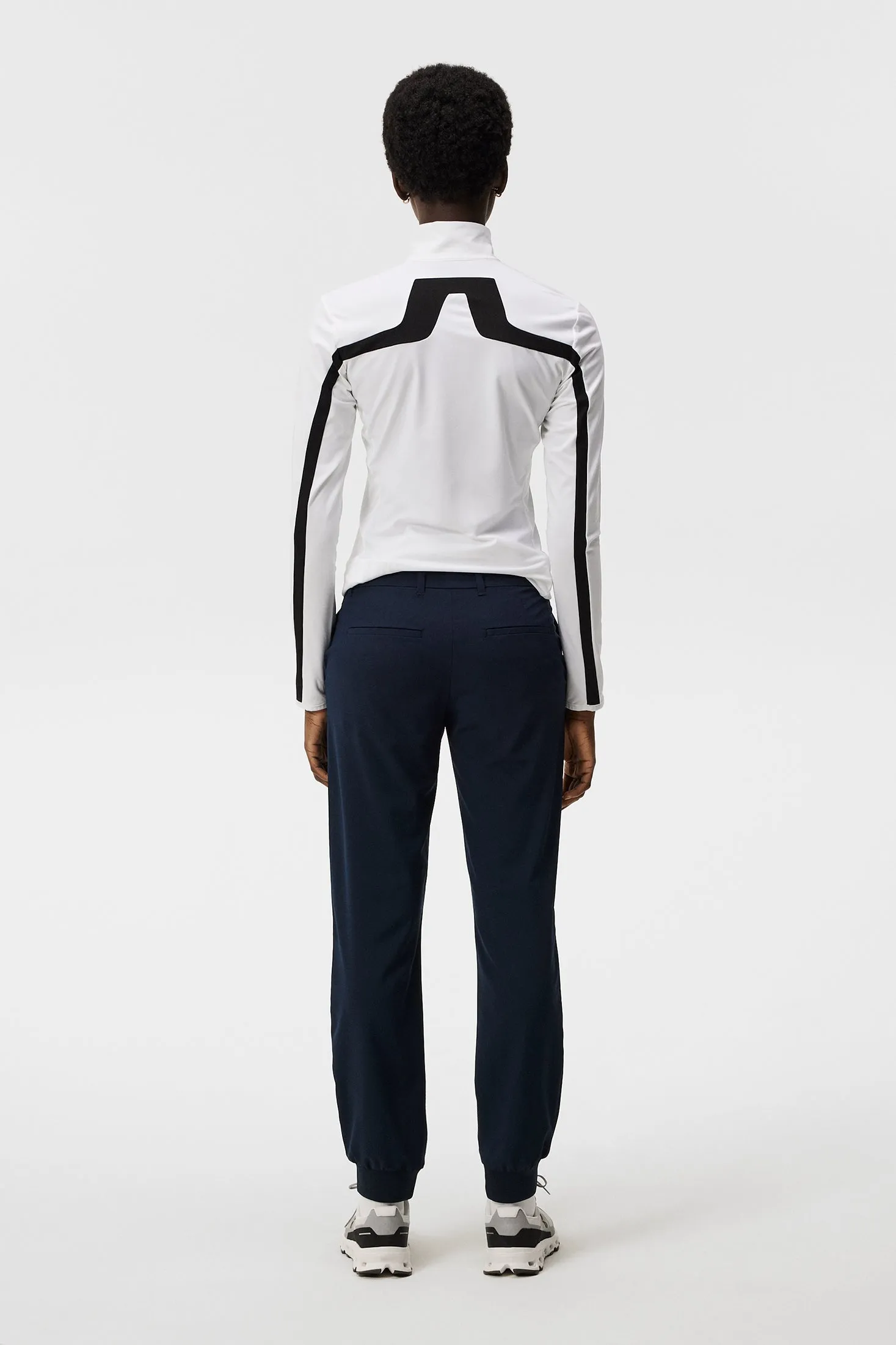 Elena Jogger Pant / JL Navy