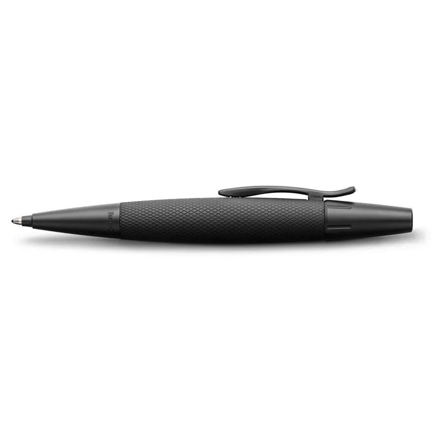 Faber-Castell E-Motion Pure Black Ballpoint Pen