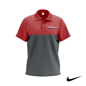 Fairfield Warriors Nike Colorblock Polo