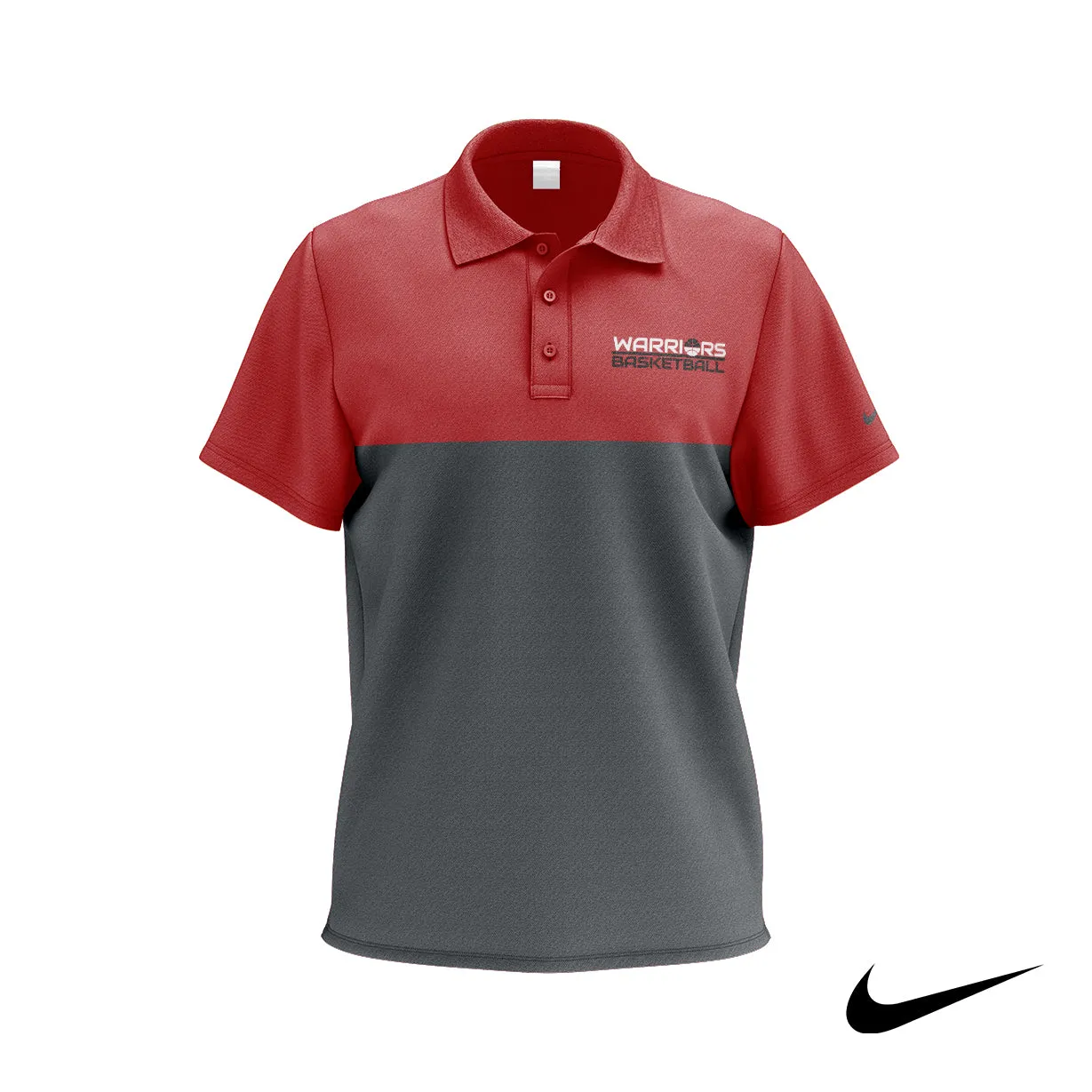 Fairfield Warriors Nike Colorblock Polo