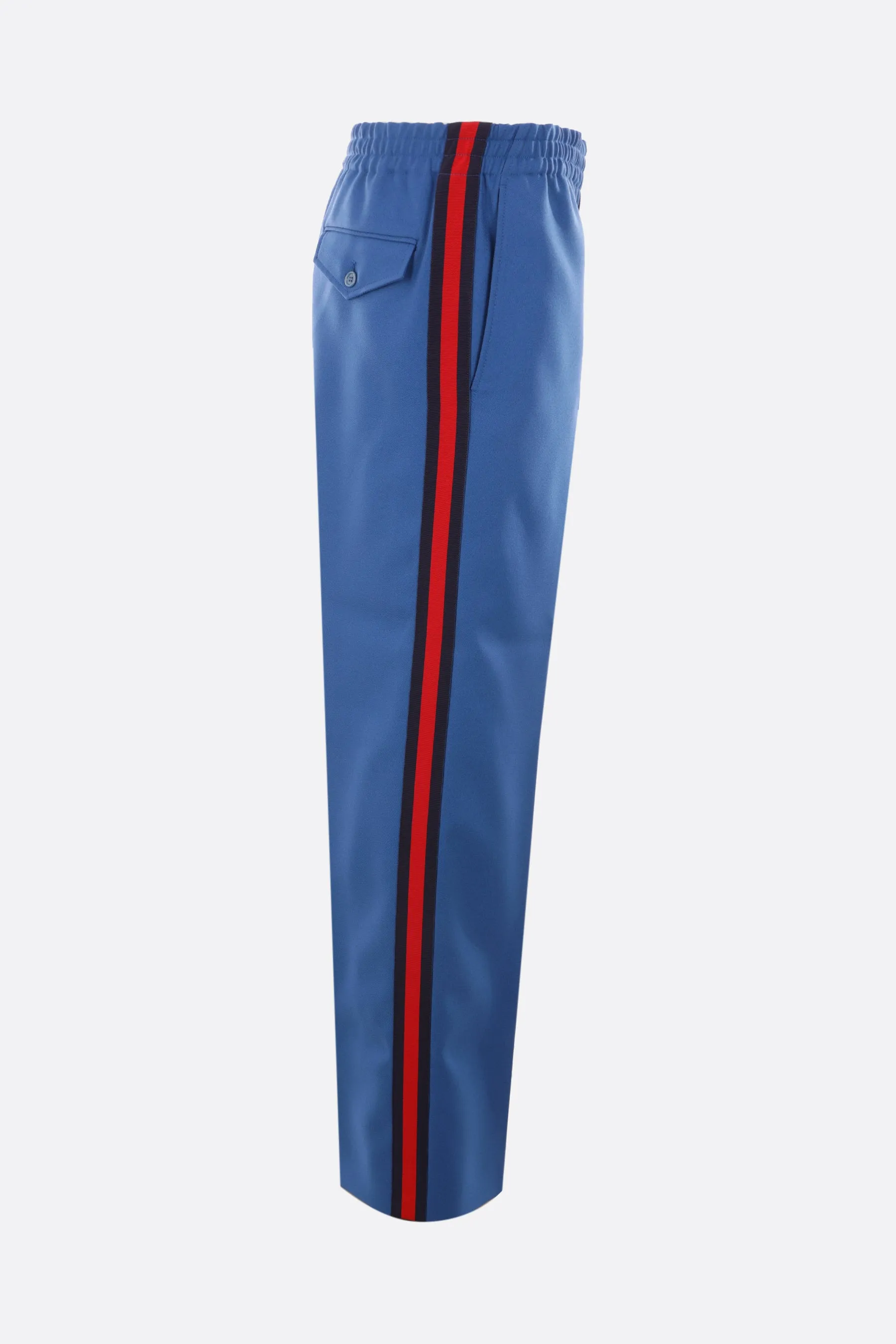 Fluid Drill Web-Striped Track Pants