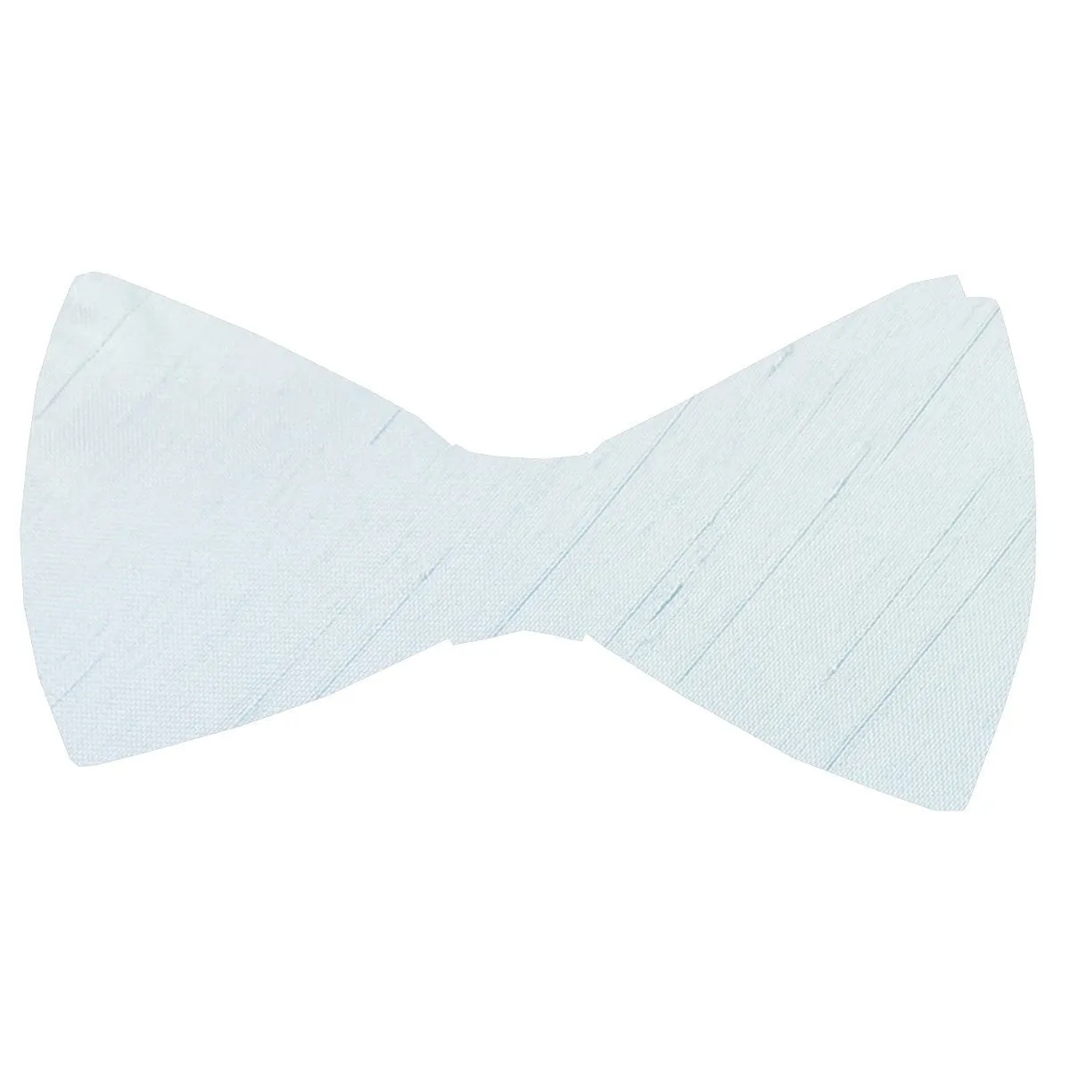Glacier Shantung Bow Tie