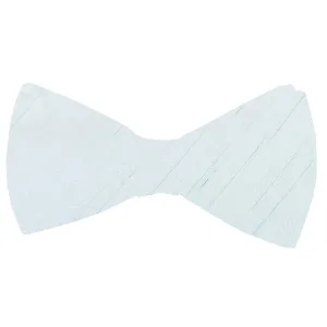 Glacier Shantung Bow Tie