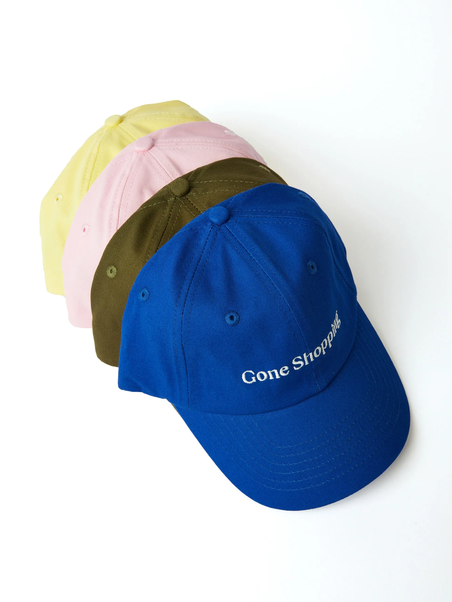 Gone Shopping cap in blue
