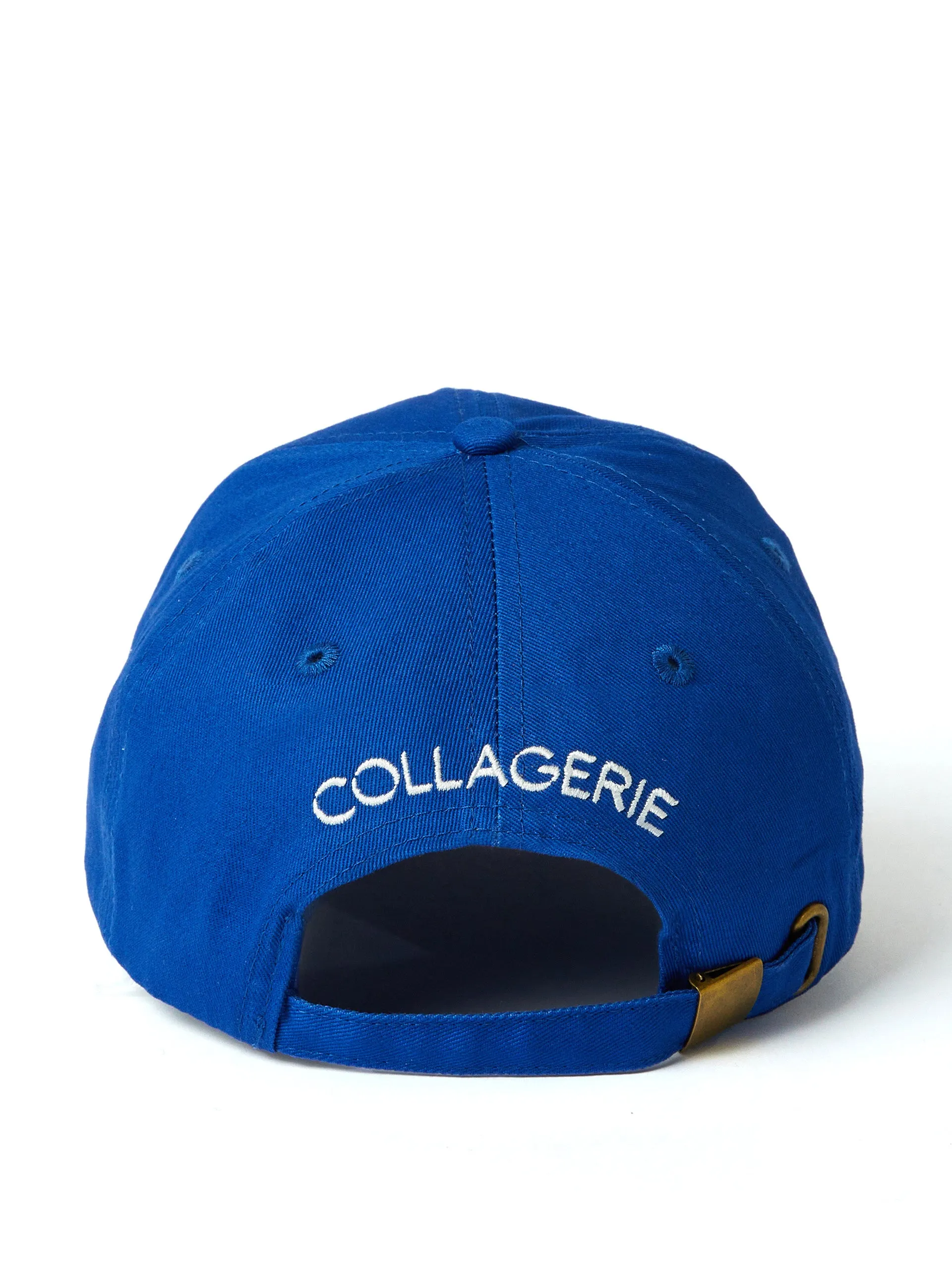 Gone Shopping cap in blue
