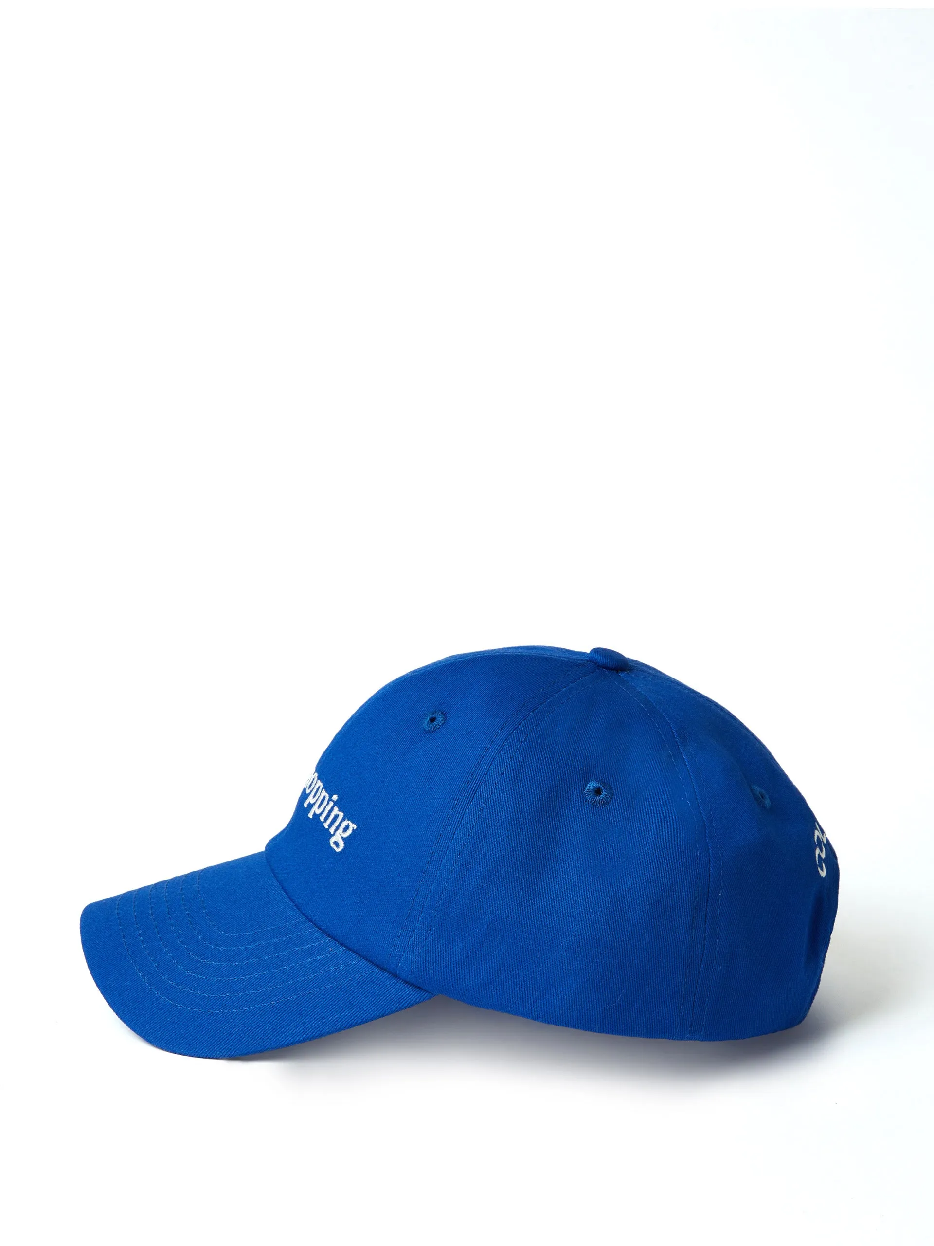 Gone Shopping cap in blue