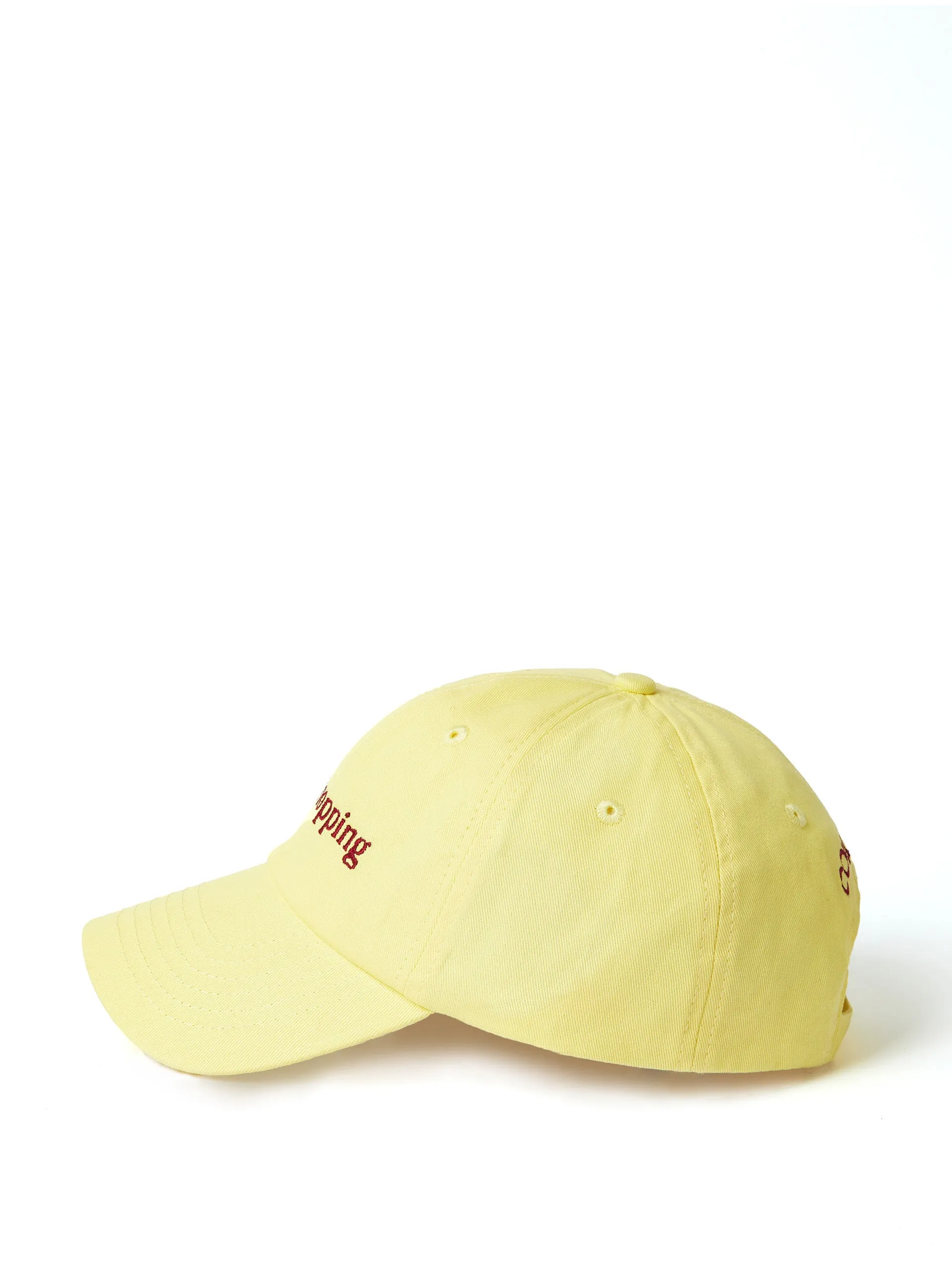 Gone Shopping cap in yellow