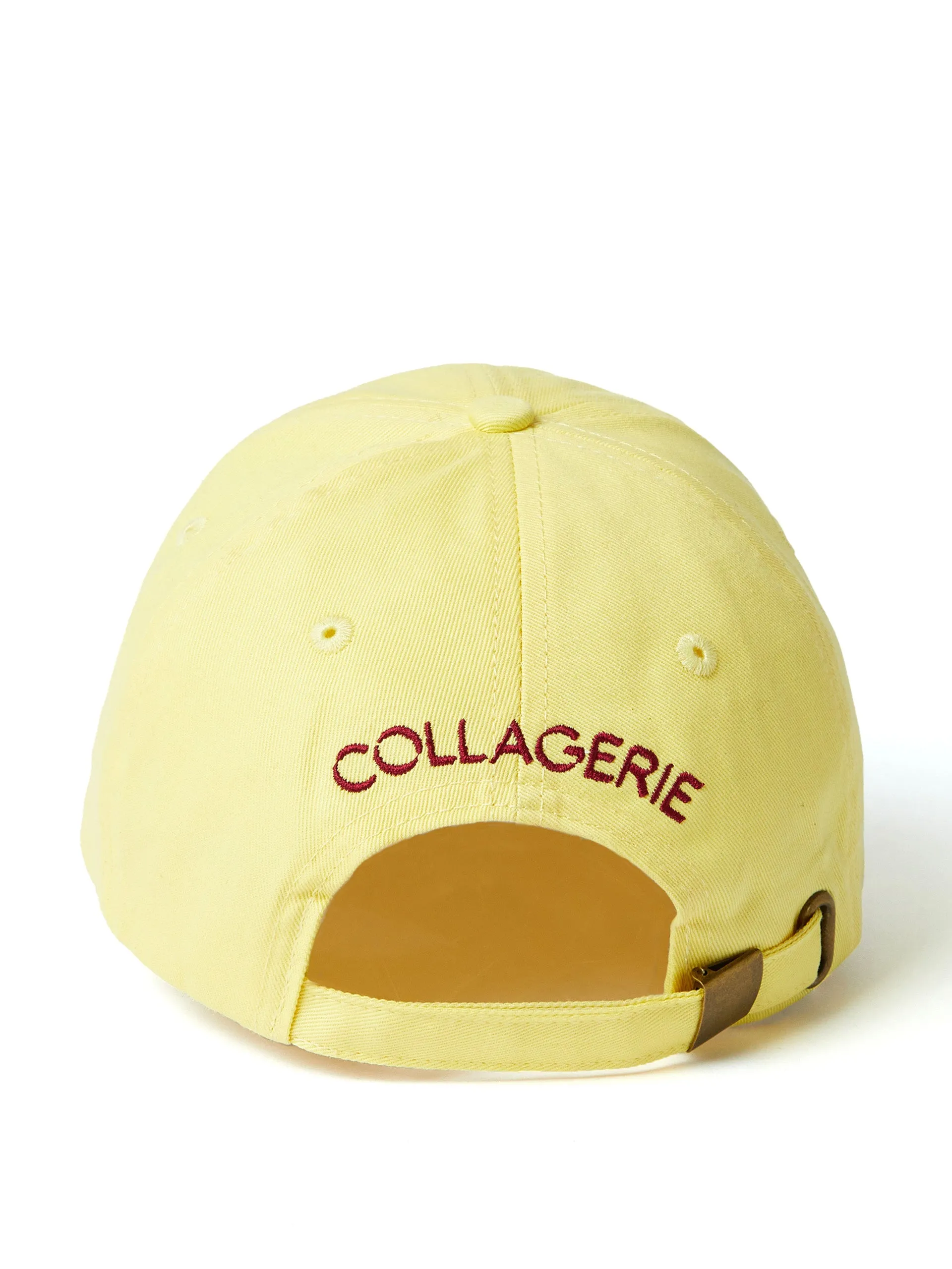 Gone Shopping cap in yellow