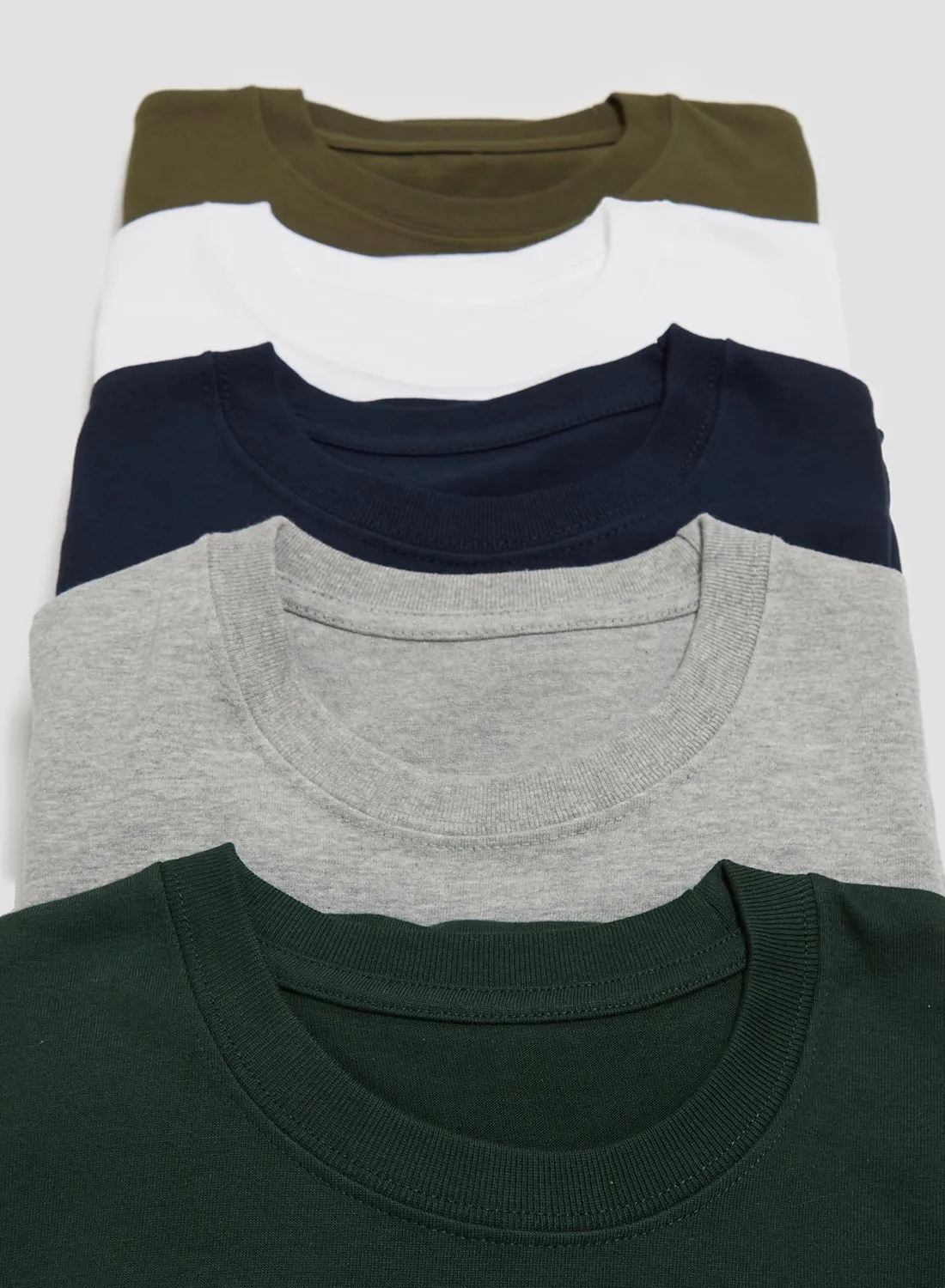 Heavy Duty Athletic T-Shirt in Forest Green