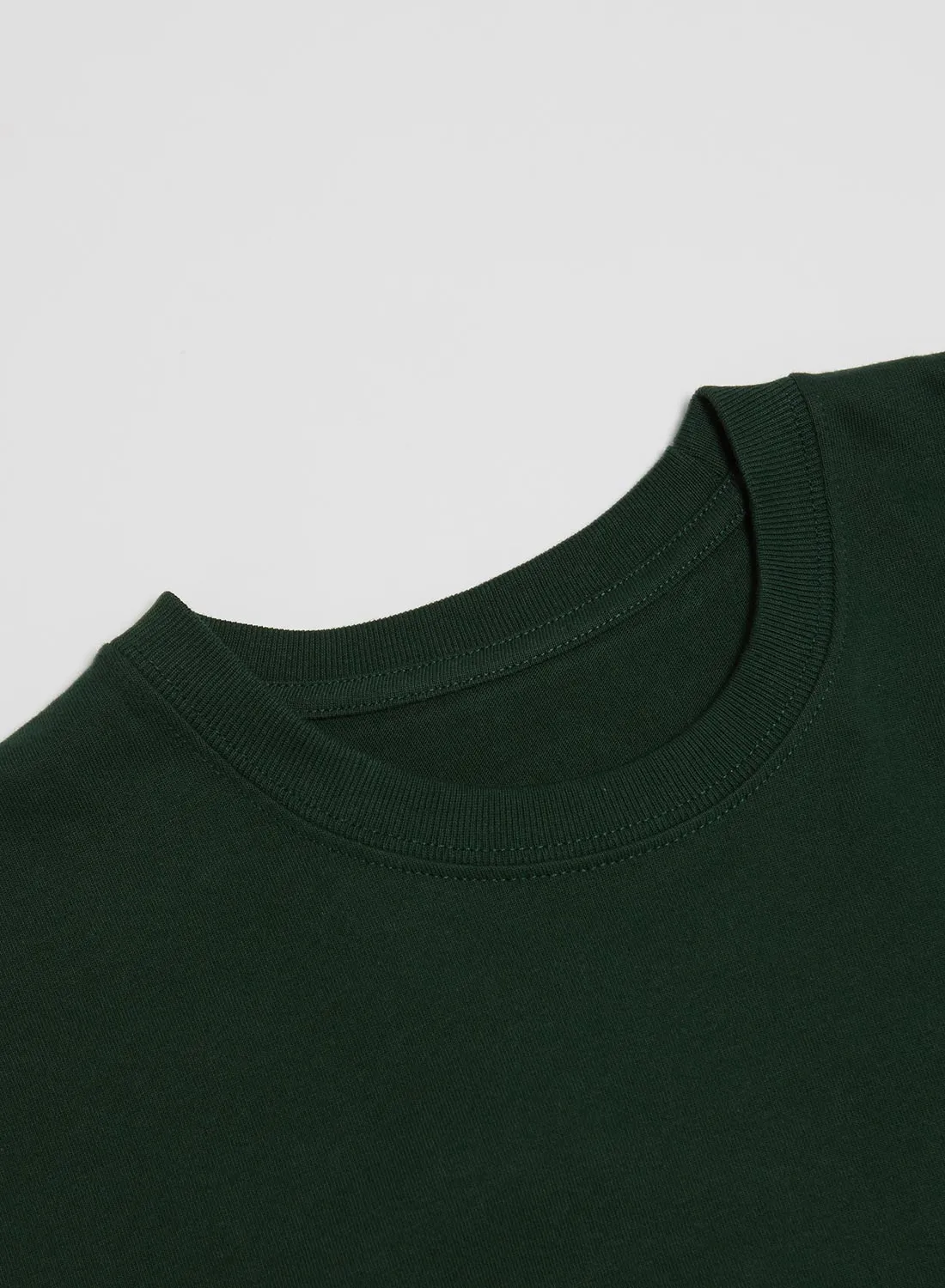 Heavy Duty Athletic T-Shirt in Forest Green