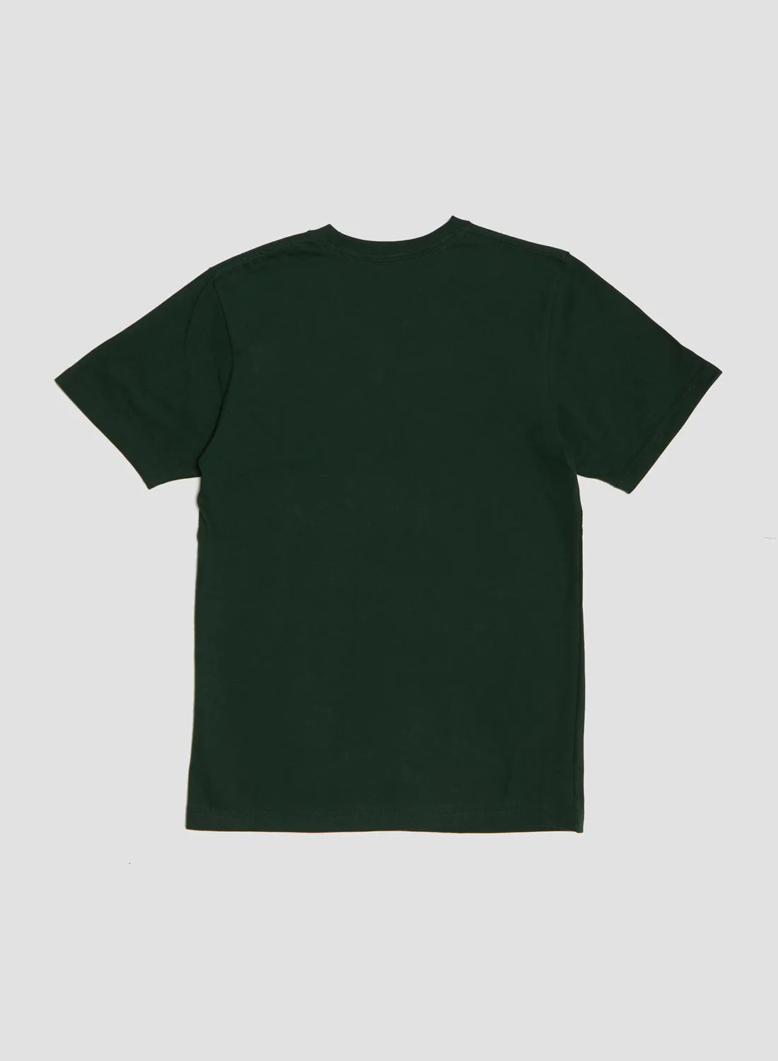 Heavy Duty Athletic T-Shirt in Forest Green