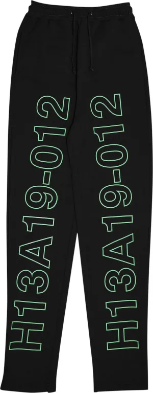 Hood By Air Sweatpants 'Black', black