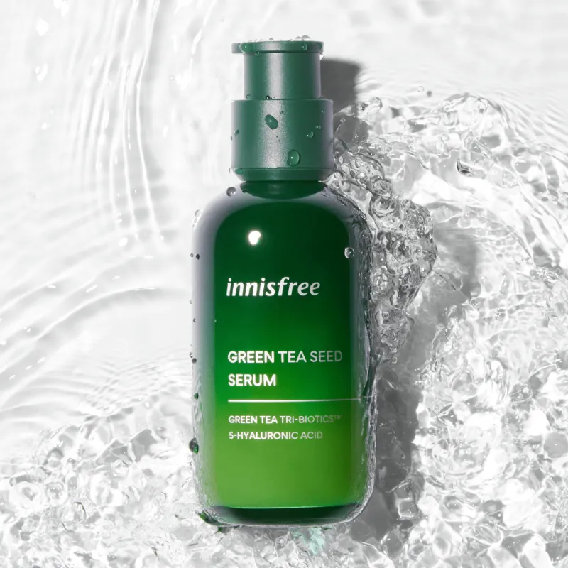 Innisfree Green Tea Seed Hyaluronic Serum (hydration), 80ml *new packaging*