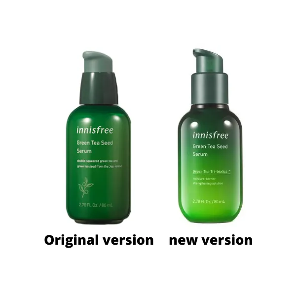 Innisfree Green Tea Seed Hyaluronic Serum (hydration), 80ml *new packaging*