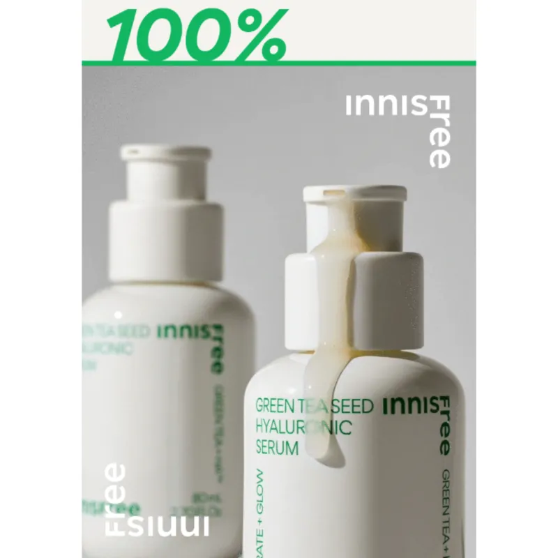 Innisfree Green Tea Seed Hyaluronic Serum (hydration), 80ml *new packaging*