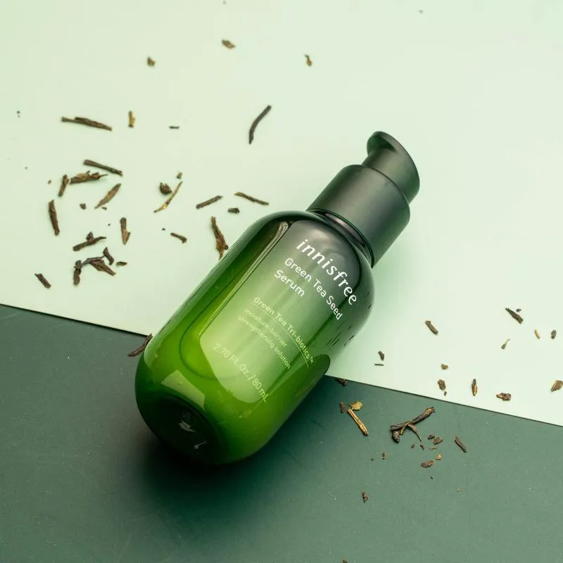 Innisfree Green Tea Seed Hyaluronic Serum (hydration), 80ml *new packaging*