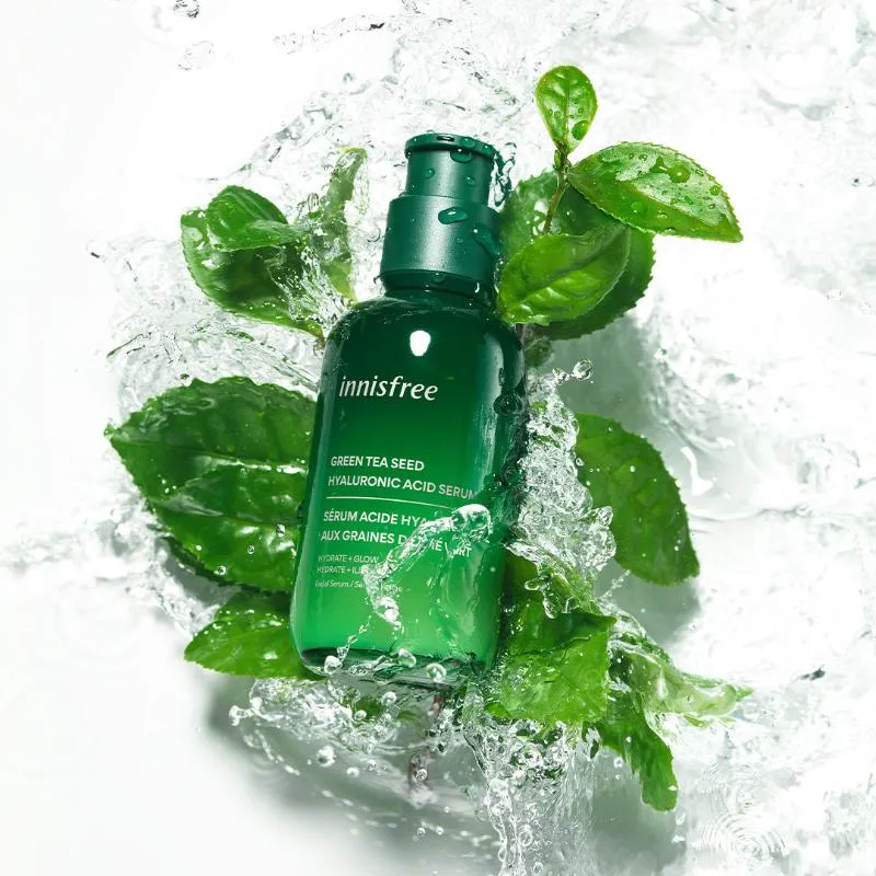 Innisfree Green Tea Seed Hyaluronic Serum (hydration), 80ml *new packaging*