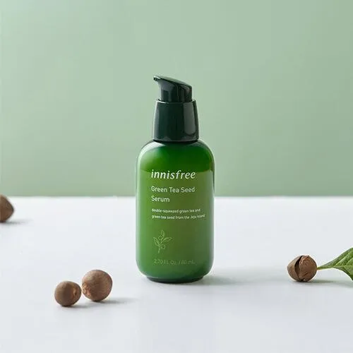 Innisfree Green Tea Seed Hyaluronic Serum (hydration), 80ml *new packaging*