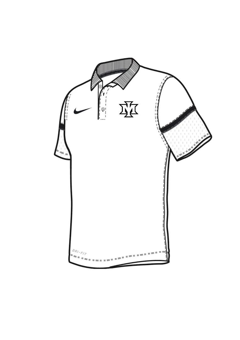 Ironmen Coaches Nike Team Issue Polo