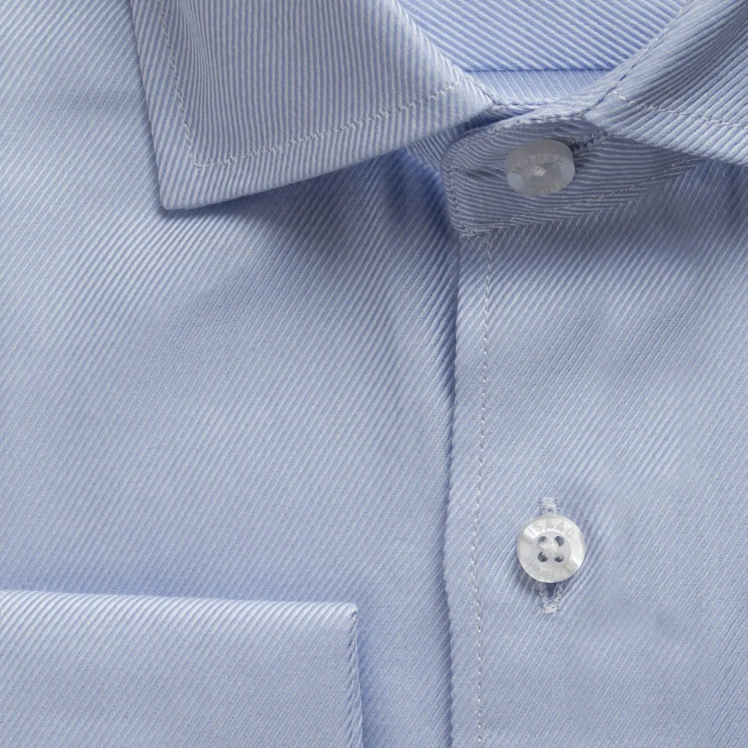 Isaac Mizrahi Boys 100% Cotton Twill Dress Shirt - (Available in Many Styles)