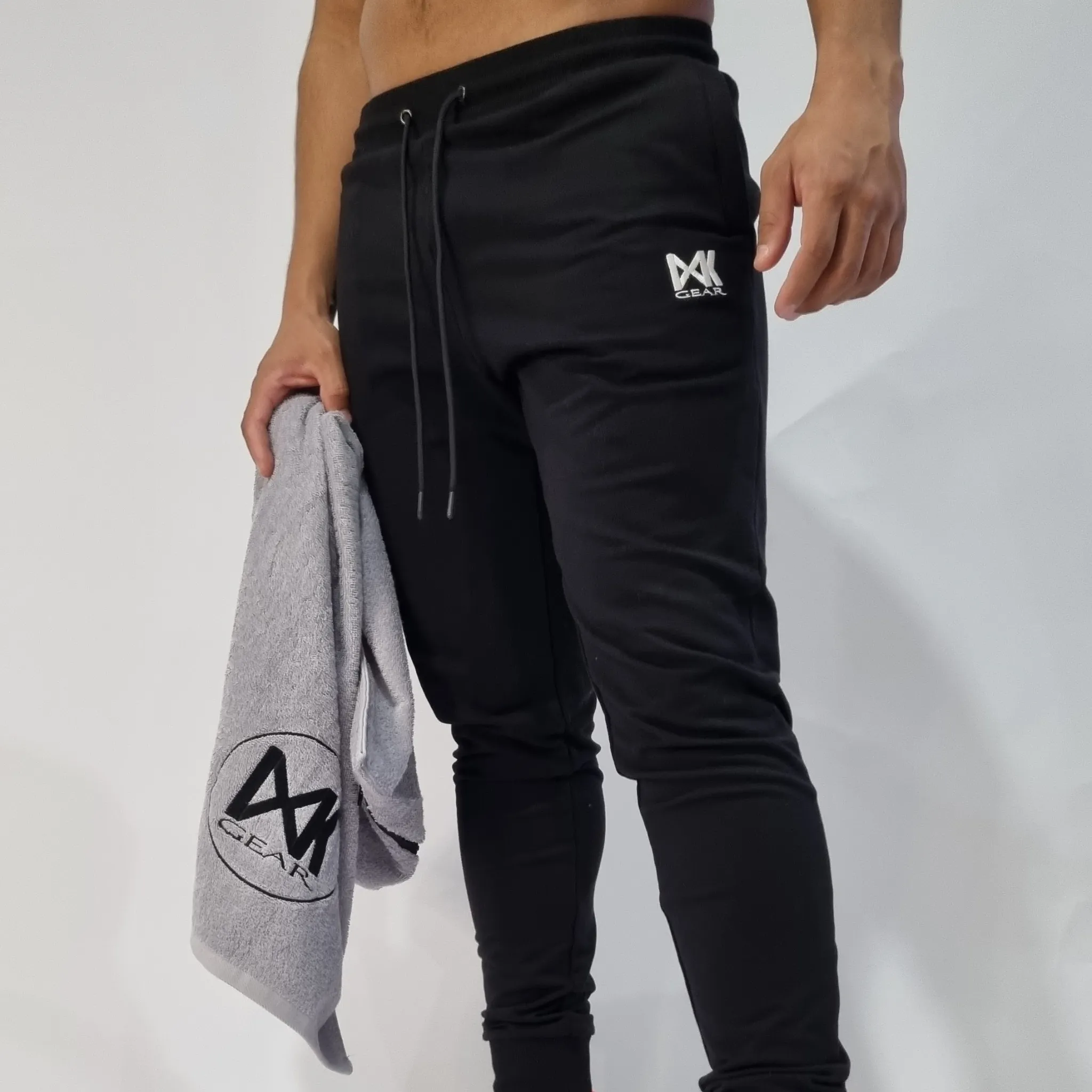 IXK Gear Gym Towel - Black