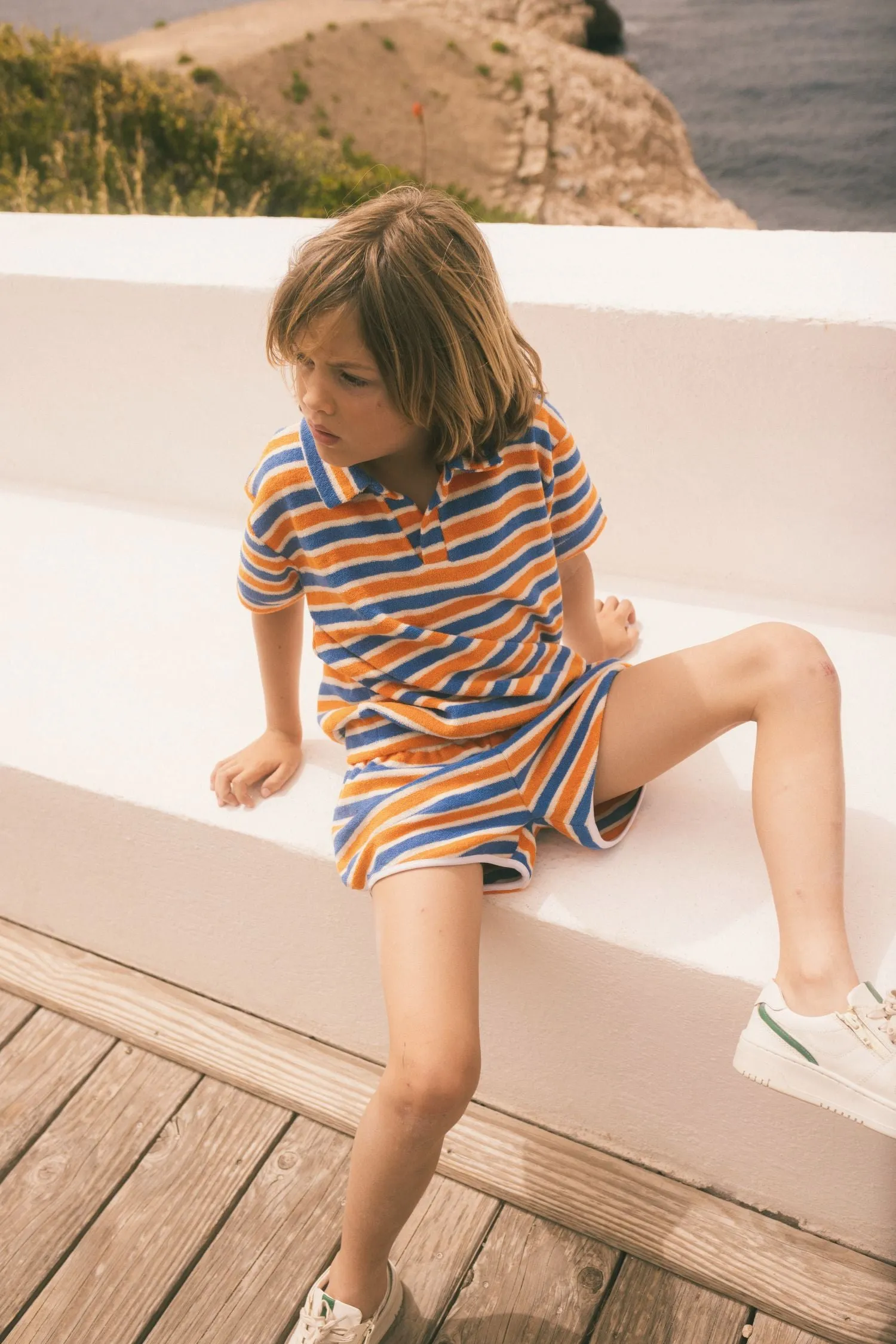 Juju Shorts in Sun Stripes