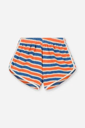 Juju Shorts in Sun Stripes