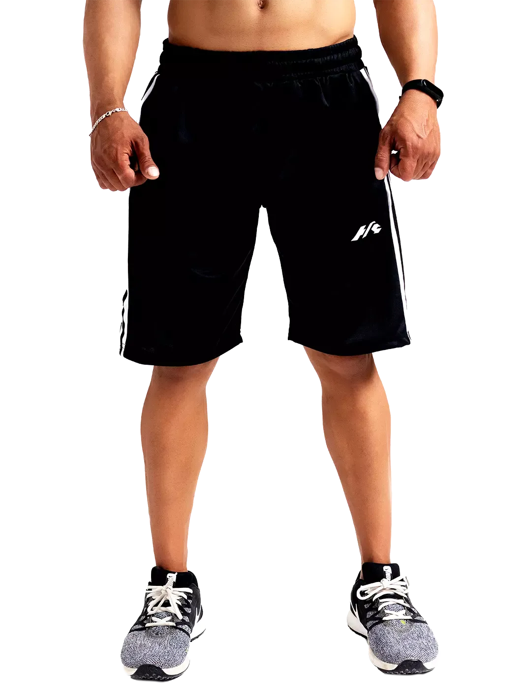 Knights' Flex Poly Shorts - Mystic Black