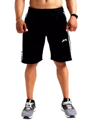 Knights' Flex Poly Shorts - Mystic Black
