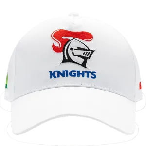 Knights NRL 25/26 Media Cap by Classic Sportswear