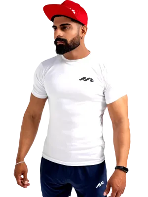 Knights' Performance Tee - Clean White