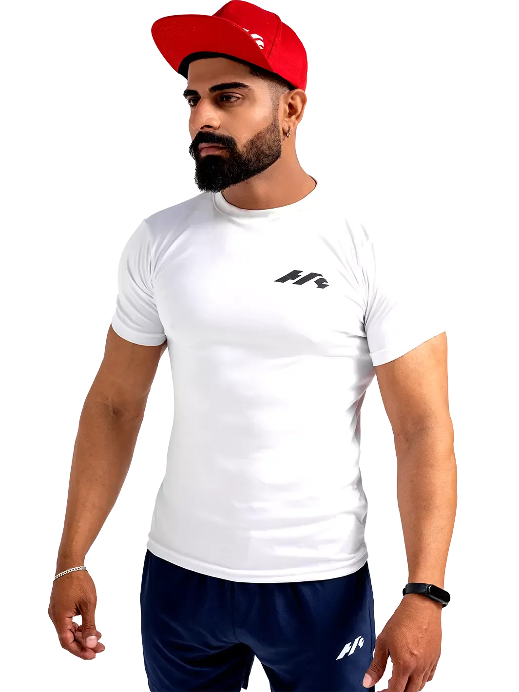 Knights' Performance Tee - Clean White