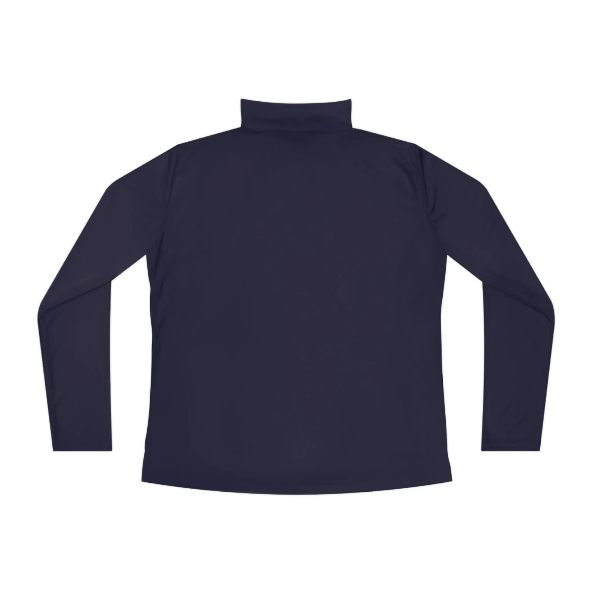 Ladies Quarter-Zip Pullover- Never Give Up