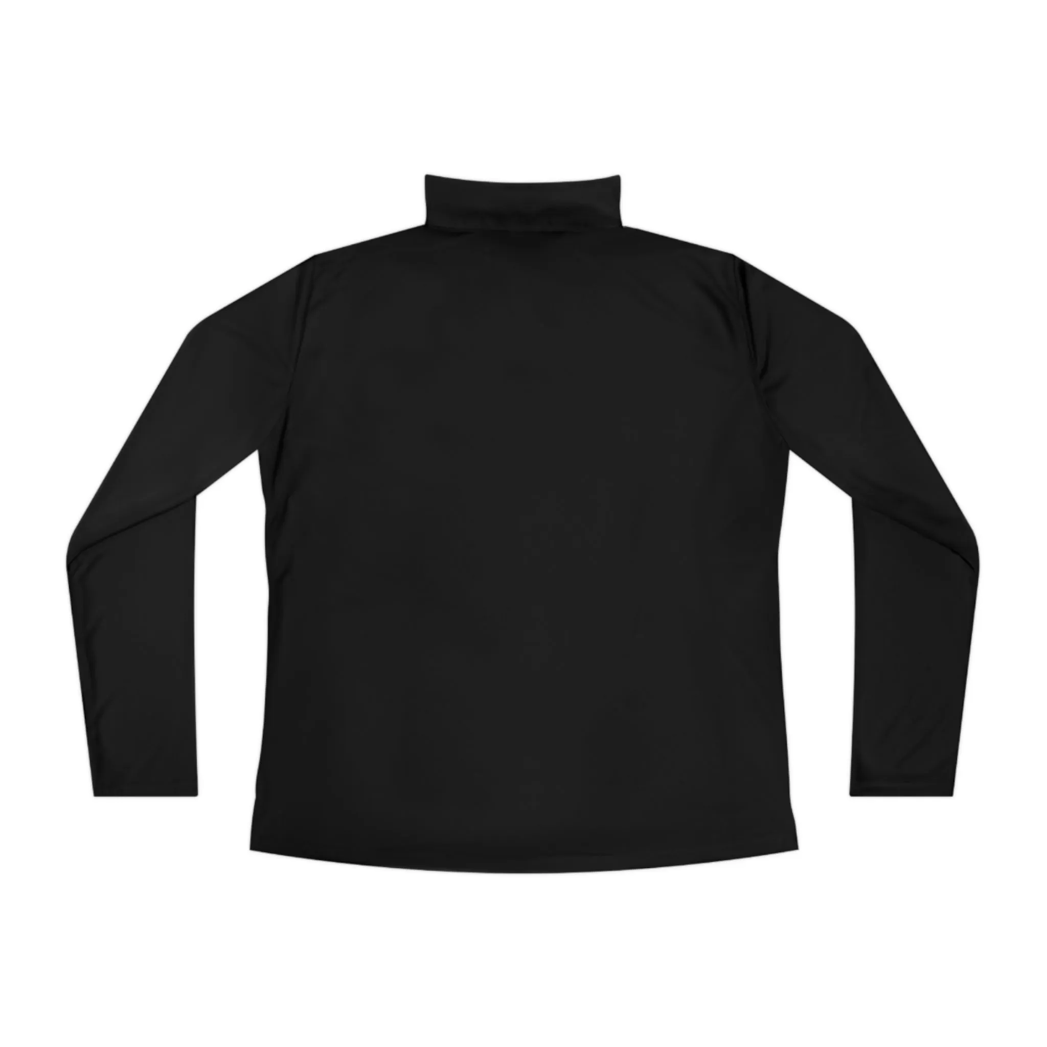 Ladies Quarter-Zip Pullover- Never Give Up