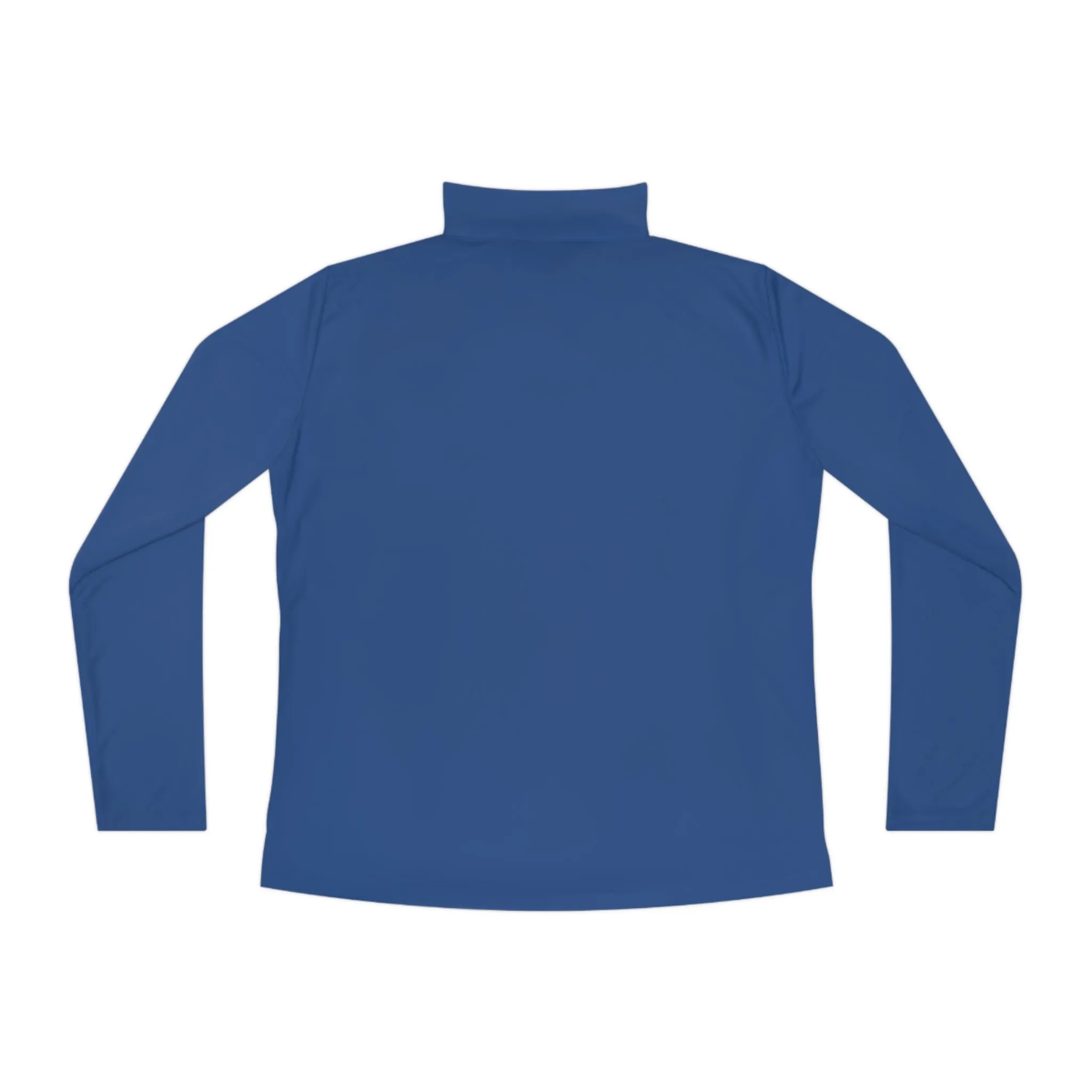 Ladies Quarter-Zip Pullover- Never Give Up