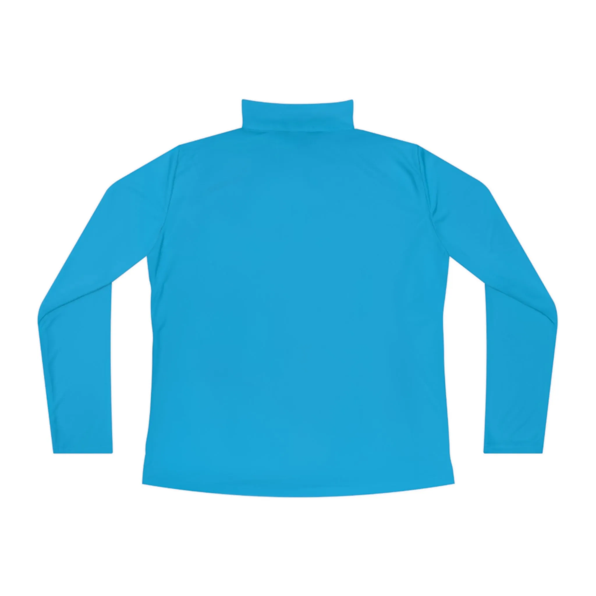 Ladies Quarter-Zip Pullover- Never Give Up