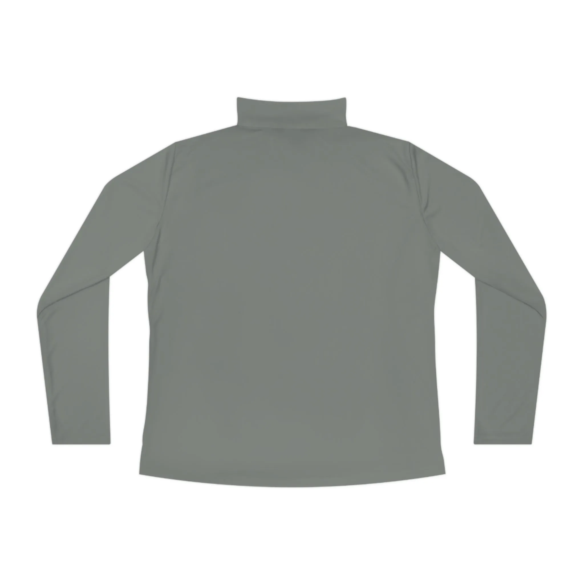 Ladies Quarter-Zip Pullover- Never Give Up