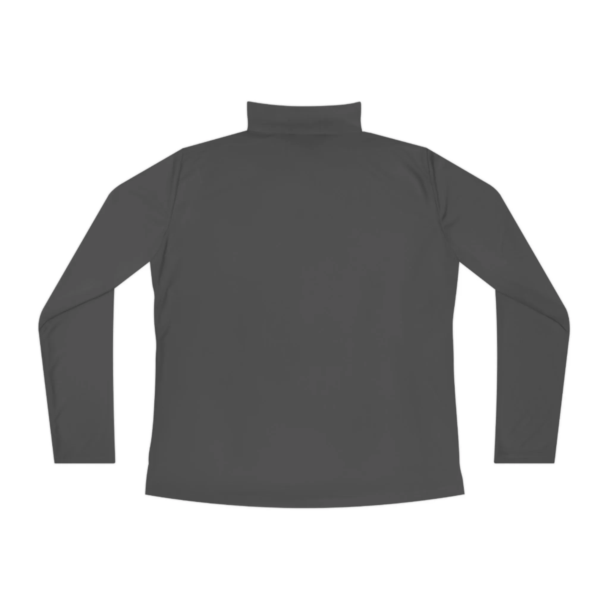 Ladies Quarter-Zip Pullover- Never Give Up