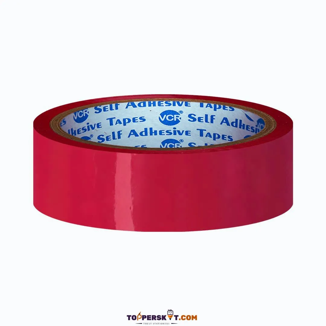 Large Red Tape - 1 Inch (Pack of 1)