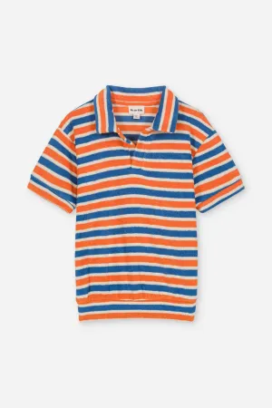 Leonard Polo in Sun Stripes
