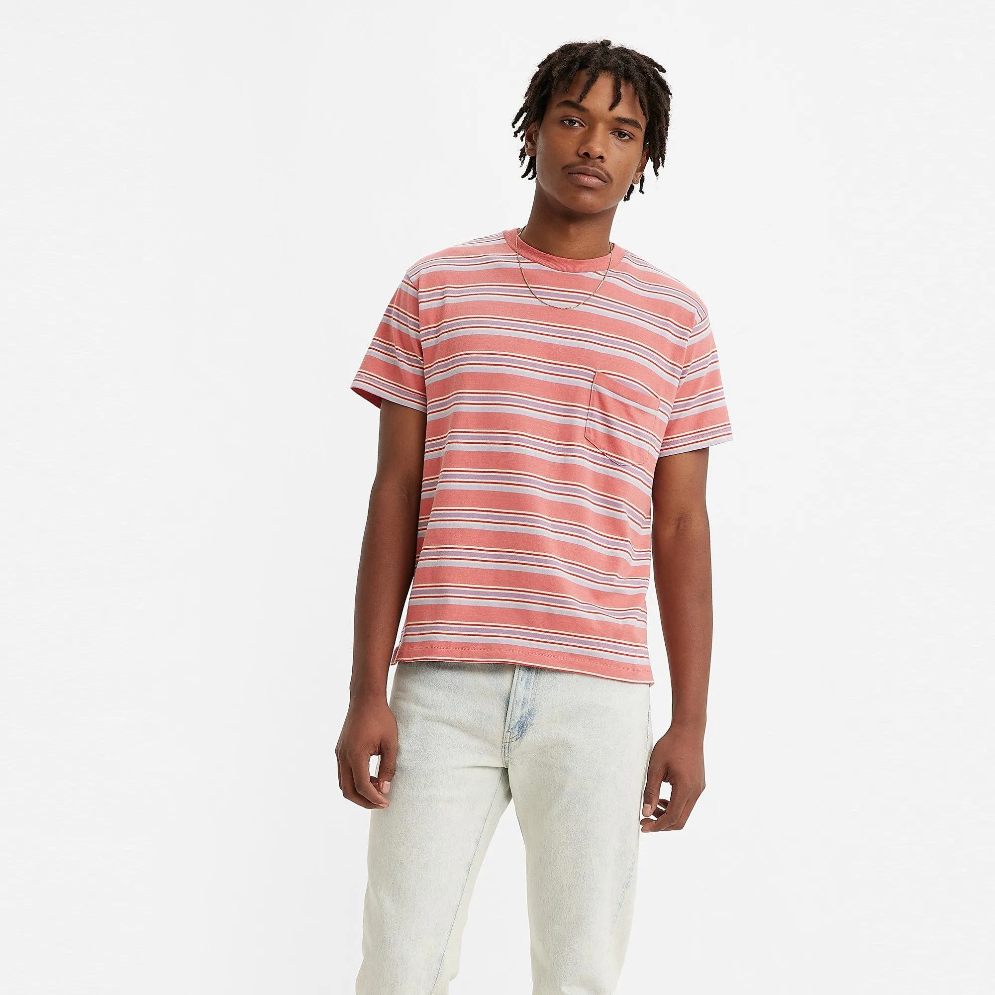 Levi's® Vintage Clothing Men's 1940s Split Hem T-Shirt