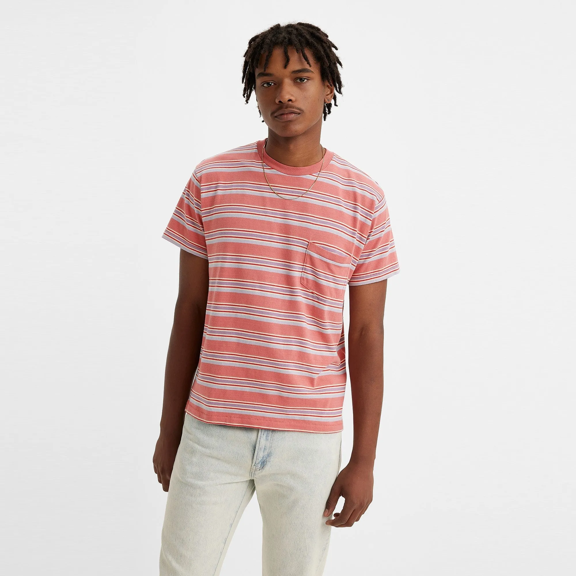 Levi's® Vintage Clothing Men's 1940s Split Hem T-Shirt