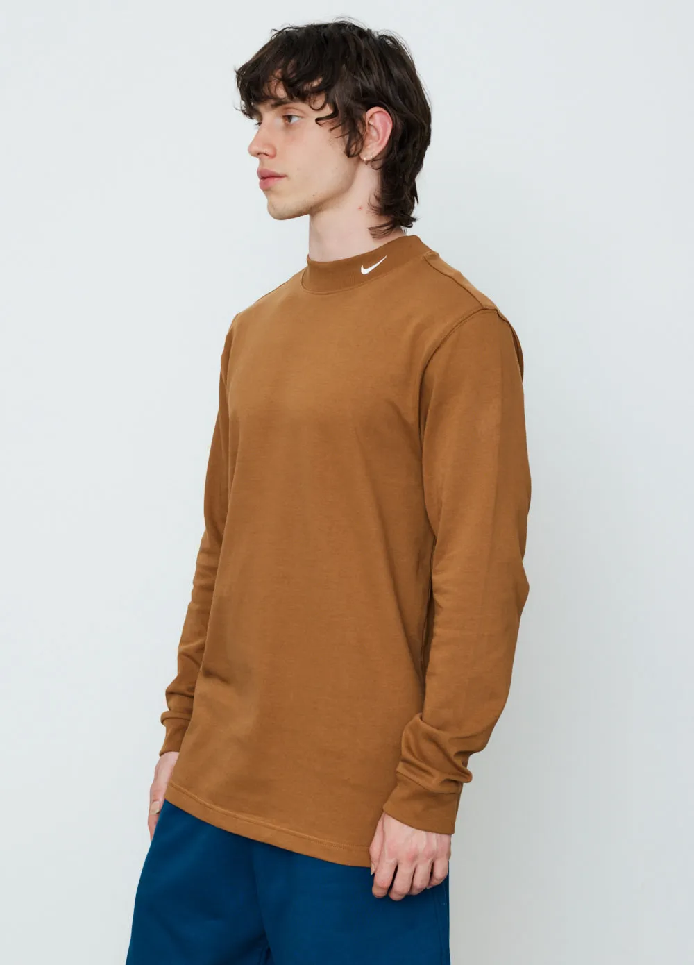 Life Long Sleeve Mock Neck Shirt